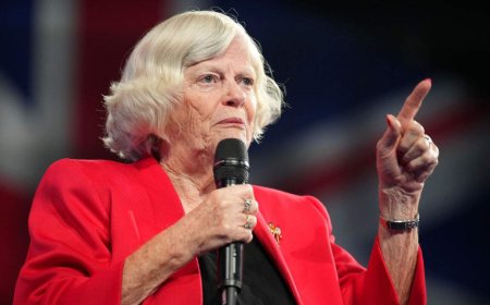 U.K. counterterrorism police take over former MP Ann Widdecombe death probe