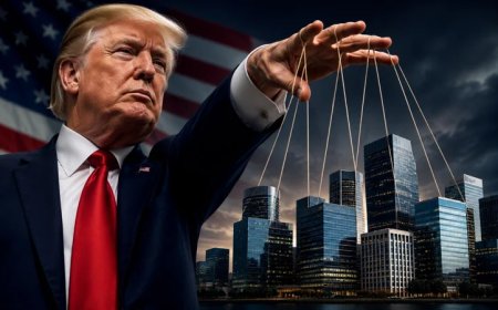 Ron Paul: Congressional Ratification of President Trump’s Corporatism
