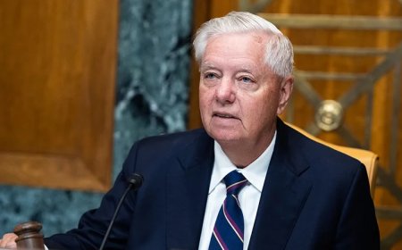 Lindsey Graham’s Eerie Last Words Revealed