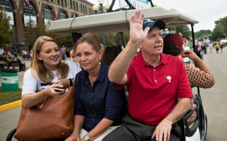 Who is Darline Graham Nordone? Lindsey Graham's sister emerges as Trump's Senate pick