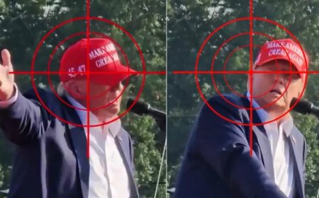 ‘I Knew It Was The Ear’: Trump Discusses Butler Near-Miss On 2nd Anniversary of Assassination Attempt