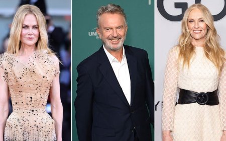 Sam Neill remembered as 'one of the greats' by Nicole Kidman, Toni Collette and more after his sudden death