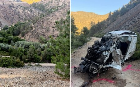 Driver accused of DUI survives astonishing 600-foot plunge down California cliff