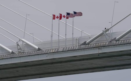 How will Gordie Howe Bridge profit-share deal work between Canada, U.S.?