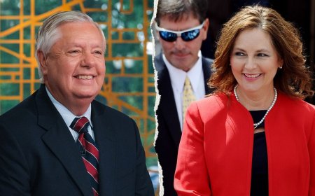 Lindsey Graham’s sister appointed to Senate as GOP rushes to protect fragile majority