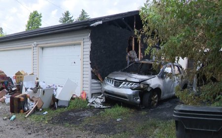 Calgary firefighters kept busy Monday morning responding to 3 separate fires