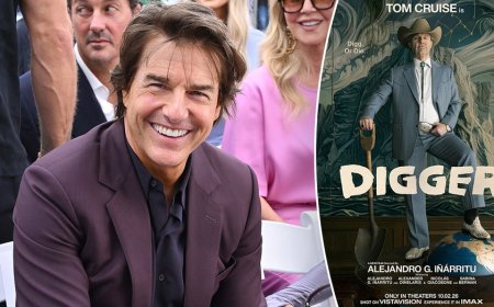 Tom Cruise unveils dramatic transformation in first look at Alejandro Iñárritu’s highly-anticipated 'Digger'