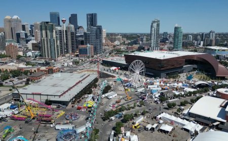 Calgary Stampede attendance declines slightly for 2nd season running