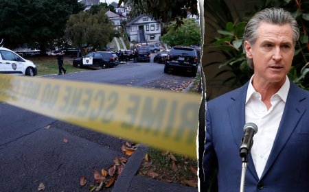 Newsom blasted by sheriff in his own backyard over California crime as victims cry foul
