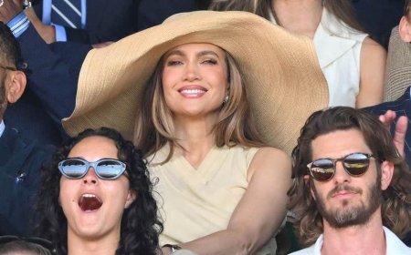 Jennifer Lopez's bold Wimbledon hat divides fans over Royal Box etiquette