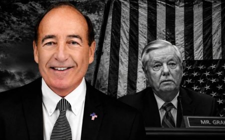 South Carolinian America 1st Patriot Mark Lynch Is Now The Frontrunner To Replace The Now Deceased Lindsey Graham In The US Senate Special Election!