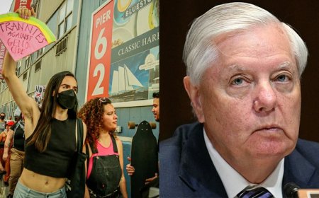 Shock Claim: Trans Influencer Alleges Sen. Lindsey Graham Paid Him For Sex