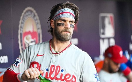 Bryce Harper blames FanDuel for Cameo controversy after reading sportsbook's name on camera