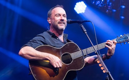 Singer Dave Matthews pauses concert to condemn ICE 'a--holes' for Houston death