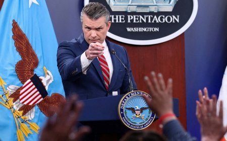 Hegseth announces joint task force with DOJ to prosecute leaks to journalists 'with the full force of the law'