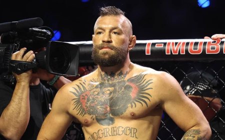 WWE's Paul Heyman takes swipe at Conor McGregor injury on 'Monday Night Raw'