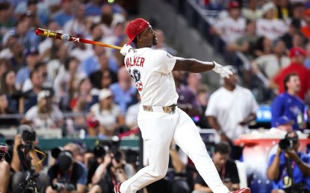 Cardinals' Jordan Walker stuns Philadelphia crowd with Home Run Derby walk-off over Phillies' Kyle Schwarber