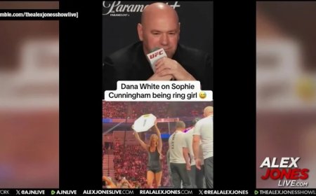 The Sophie Cunningham UFC Stunt Shows The Genius Of Dana White When Countering Leftist Attempts To Demoralize The American People!