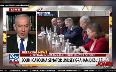 VIDEO: Netanyahu Announces On Fox News That Preparations To Merge The Pentagon & The Israeli Military Will Begin Soon As 2027 NDAA Passes Out Of House Committee & Moves Into Full House!