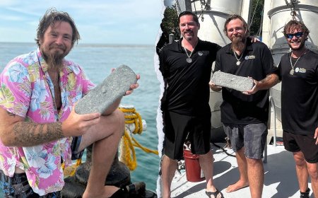 Treasure hunters recover rare silver bar from legendary shipwreck off Florida Keys