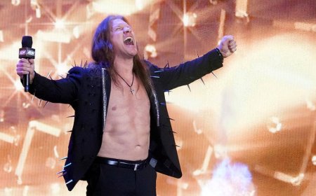 AEW's Chris Jericho talks what he wants pro wrestling fans to remember his career as when it's over