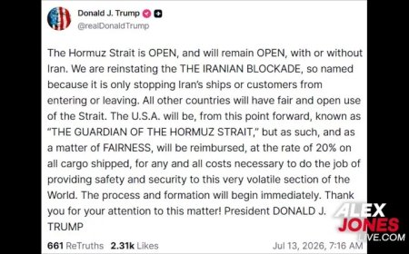 THE BATTLE FOR THE STRAIT OF HORMUZ HAS BEGUN!