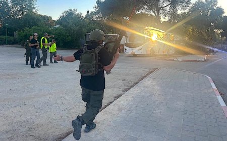 Inside Israel's mission to train civilians to stop the next Oct 7-like terror attack