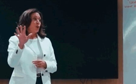 WATCH: Kamala Harris torched over ‘zero sense’ WNBA pep talk in latest ‘word salad’ moment