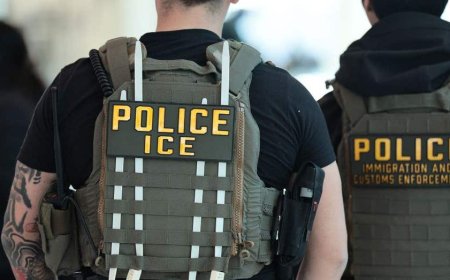 ICE agents instructed to end most vehicle stops in major policy shift