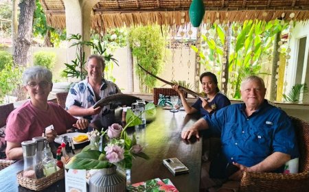 American biologist shot dead in his home in the Philippines