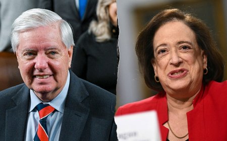 Kagan recalls Lindsey Graham's vote that helped seal her Supreme Court confirmation