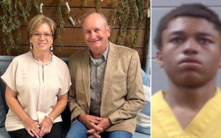 Mississippi teen accused of killing elderly couple had worked for them before shooting: family