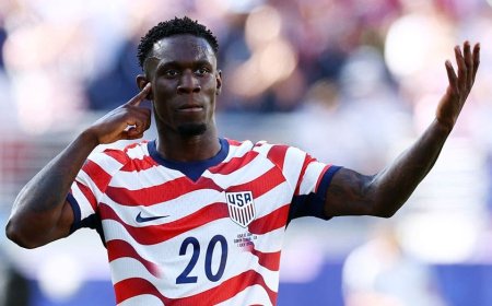Folarin Balogun admits that red-card reversal affected USA World Cup teammates: 'A lot of outside noise'