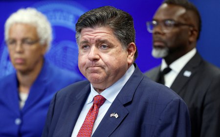 Pritzker skewered as ‘victim of his own’ policy after repeat offender arrested in governor’s backyard
