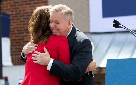 WATCH: GOP senators rally behind Lindsey Graham's sister as successor, remember late senator's legacy