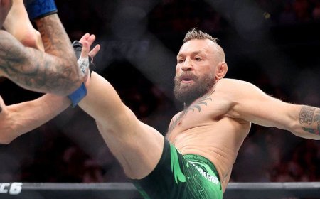 Conor McGregor launches 'World's Baddest Man' fighting tournament series on Fox Nation with eight-figure prize