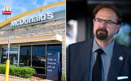 'McDonald's changed the course of my life': Congressman sells business he built since his teen years