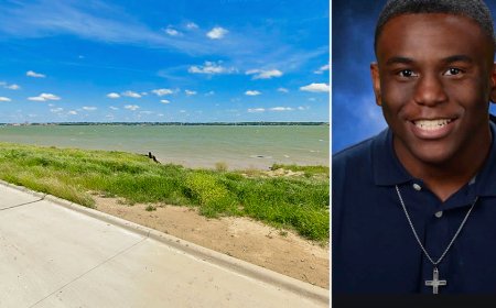 Texas teens arrested after 18-year-old found dead in Dallas-area lake as family demands answers