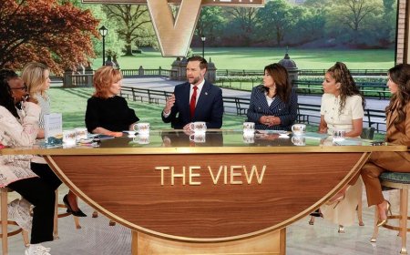 JD Vance defends 'The View' appearance, explains the need to engage with hostile environments