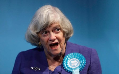 Former politician Ann Widdecombe killed in ‘targeted attack’: U.K. police