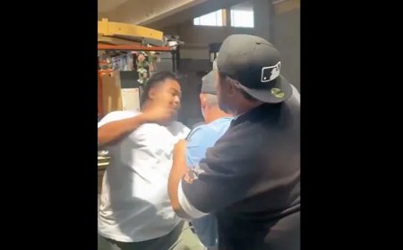 Masculinity Saves The Day: Bystander Knocks Out Knife-Wielding Suspect Who Stabbed Mall Employee