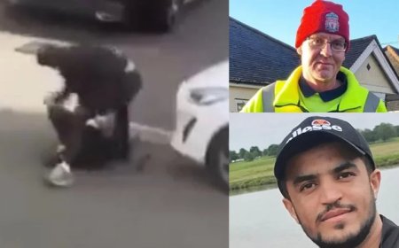 Afghan Migrant Who Killed UK Man Walking Dog in ‘Frenzied’ Unprovoked Stabbing Accepts Manslaughter Plea Deal As Court Hears He Was In Psychotic State