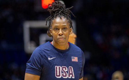 WNBA star Chelsea Gray posts screenshot of alleged racist insult from fan after loss to Caitiln Clark's Fever