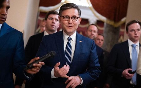 Johnson scores win as conservative rebels end House floor blockade over voter ID bill