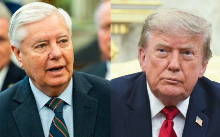 Trump says Lindsey Graham's heart condition was 'almost undetectable,' questions FBI's role in probe