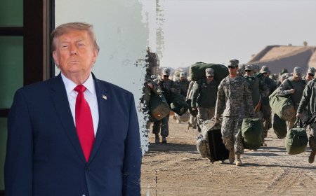 Trump reveals when US military will leave Iraq after 23-year mission