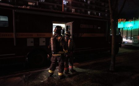 Toronto firefighters report longer travel times navigating gridlock and increased calls