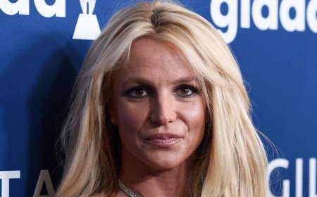 Britney Spears defends photos of her hanging out of sunroof on L.A. freeway