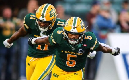 Elks RB Rankin leads CFL’s players of the week