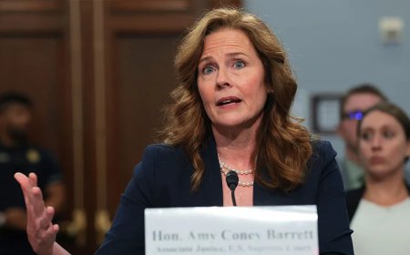 Watch: SCOTUS Justice Barrett Details Death Threats Against Her and Her Family From Leftists After Leak of Draft Opinion Overturning Roe V. Wade